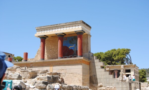 Knossos-Greece